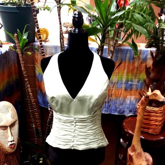 Impression Tops - Impression After Five Halter Top